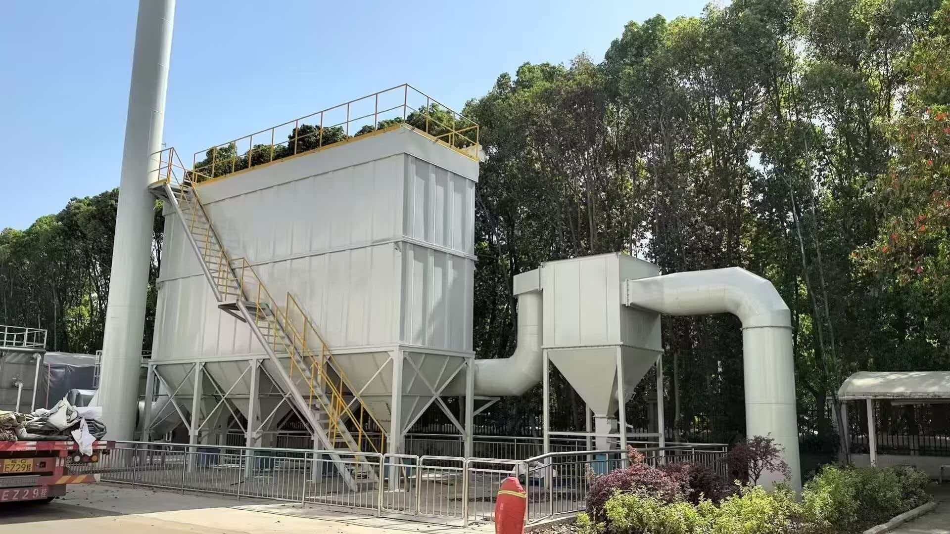 除尘器现场案例